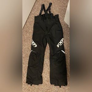 WOMENS TEAM FXR SNOW PANTS SIZE 12